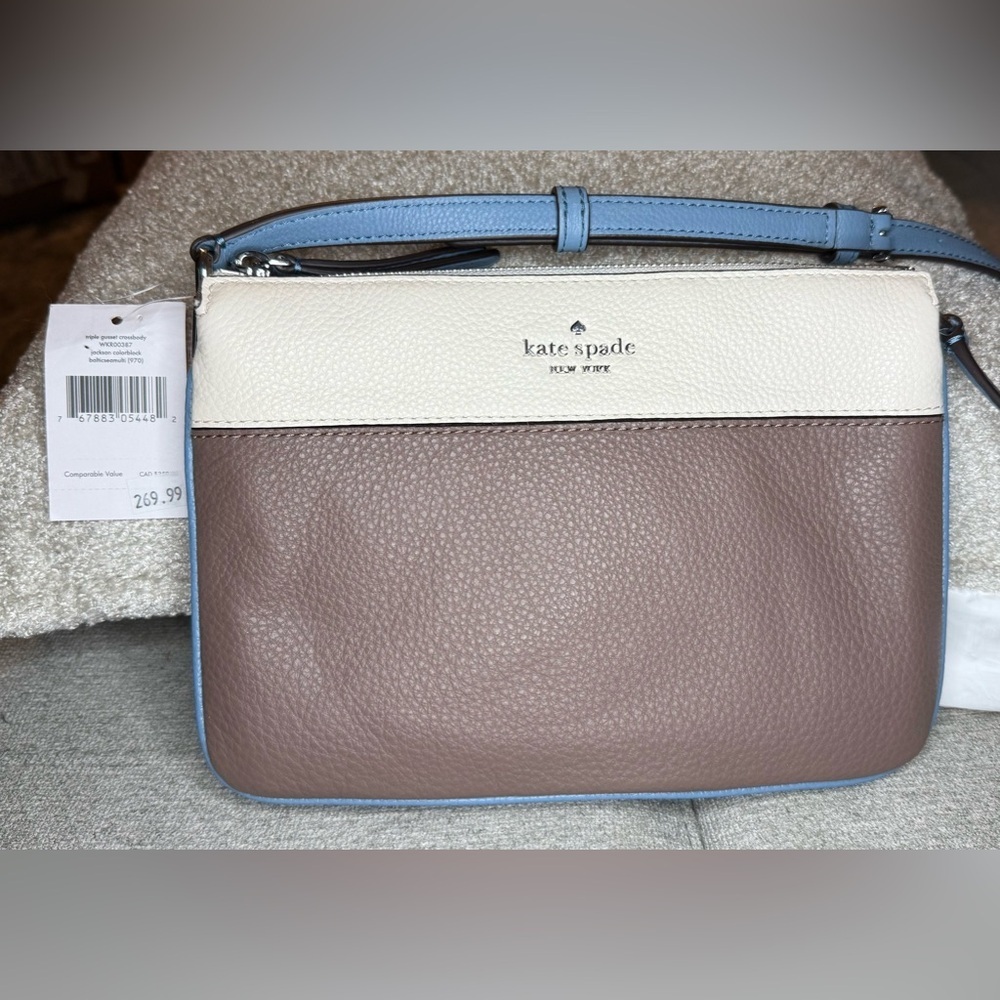Kate Spade - Triple Gusset Crossbody